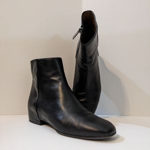 Aquatalia Black Ankle Boots
